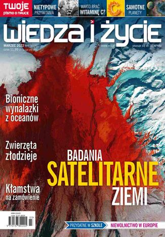 Wiedza i Życie nr 3/2022 Opracowanie zbiorowe - okladka książki