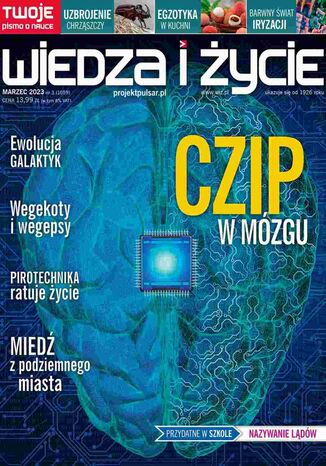 Wiedza i Życie nr 3/2023 Opracowanie zbiorowe - okladka książki