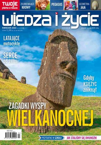 Wiedza i Życie nr 4/2022 Opracowanie zbiorowe - okladka książki