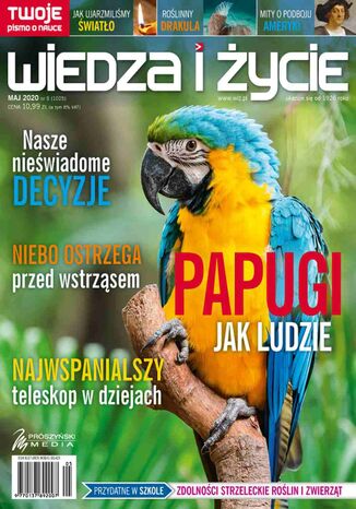 Wiedza i Życie nr 5/2020 Opracowanie zbiorowe - okladka książki