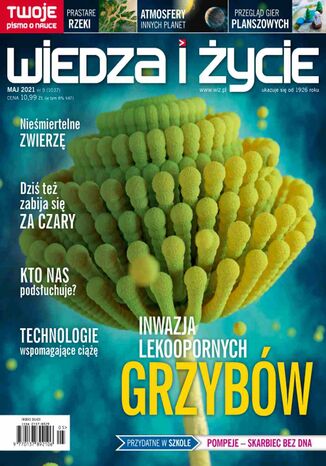 Wiedza i Życie nr 5/2021 Opracowanie zbiorowe - okladka książki