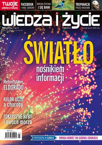 Wiedza i Życie nr 5/2022 Opracowanie zbiorowe - okladka książki