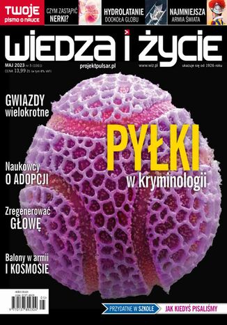 Wiedza i Życie nr 5/2023 Opracowanie zbiorowe - okladka książki