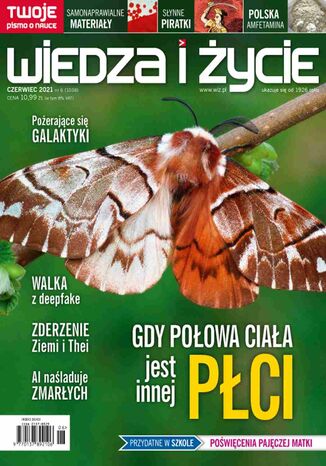 Wiedza i Życie nr 6/2021 Opracowanie zbiorowe - okladka książki