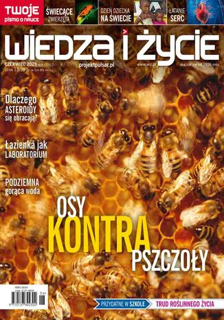 Wiedza i Życie nr 6/2023 Opracowanie zbiorowe - okladka książki