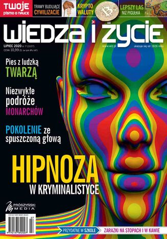 Wiedza i Życie nr 7/2020 Opracowanie zbiorowe - okladka książki