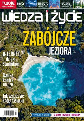 Wiedza i Życie nr 7/2022 Opracowanie zbiorowe - okladka książki