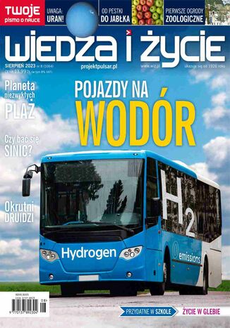 Wiedza i Życie nr 8/2023 Opracowanie zbiorowe - okladka książki