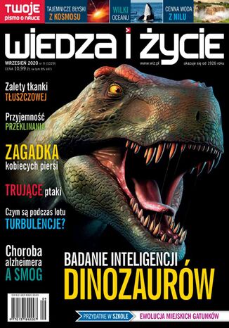 Wiedza i Życie nr 9/2020 Opracowanie zbiorowe - okladka książki