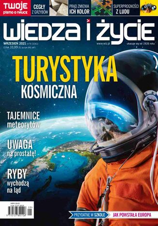 Wiedza i Życie nr 9/2021 Opracowanie zbiorowe - okladka książki