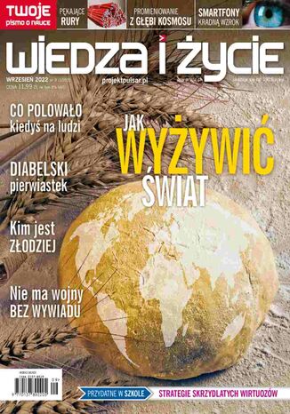 Wiedza i Życie nr 9/2022 Opracowanie zbiorowe - okladka książki