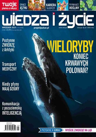 Wiedza i Życie nr 9/2023 Opracowanie zbiorowe - okladka książki