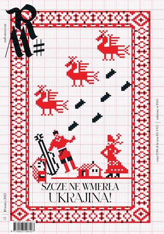 Ruch Muzyczny nr 5/2022 Opracowanie zbiorowe - okladka książki