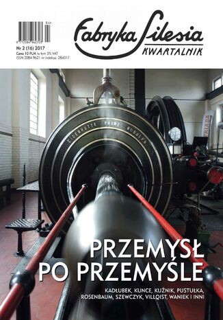 Fabryka Silesia 2(16)/2017 Opracowanie zbiorowe - okladka książki