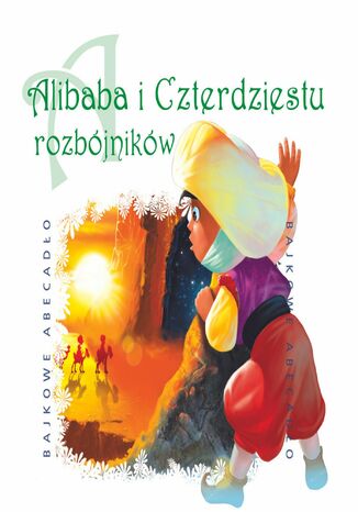 Alibaba i czterdziestu rozbójników Andrzej Lajborek - okladka książki