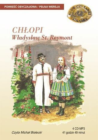 Chłopi Władysław Stanisław Reymont - okladka książki