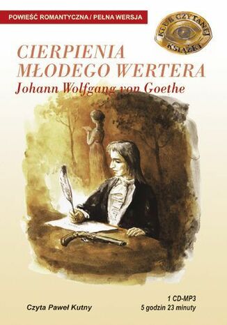 Cierpienia Młodego Wertera Johann Wolfgang von Goethe - okladka książki