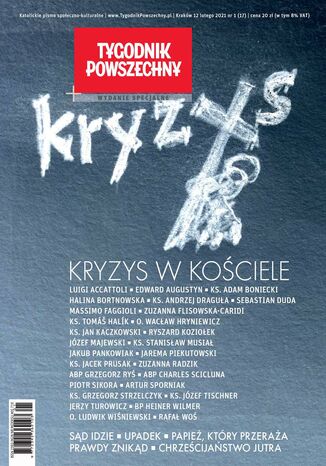 Kryzys w Kościele. Wydanie specjalne "Tygodnika Powszechnego" Opracowanie zbiorowe - okladka książki