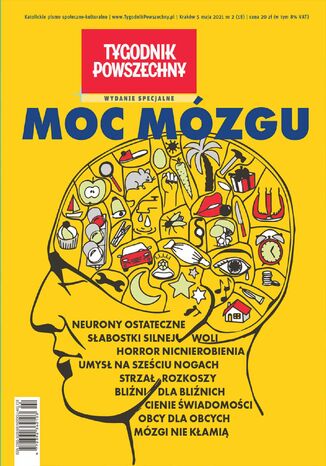 Moc mózgu Opracowanie zbiorowe - okladka książki