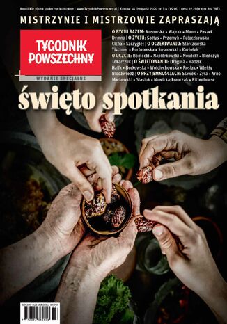 Święto spotkania. Wydanie specjalne Tygodnika Powszechnego Opracowanie zbiorowe - okladka książki