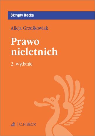 Prawo nieletnich z testami online Alicja Grześkowiak - okladka książki