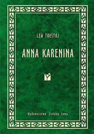 Anna Karenina Lew Tołstoj - okladka książki