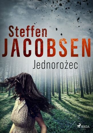 Jednorożec Steffen Jacobsen - okladka książki