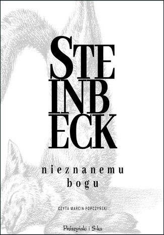 Nieznanemu bogu John Steinbeck - okladka książki