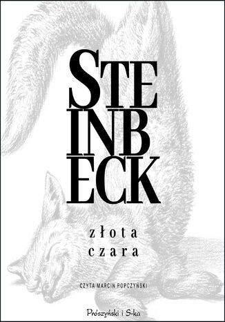 Złota Czara John Steinbeck - okladka książki