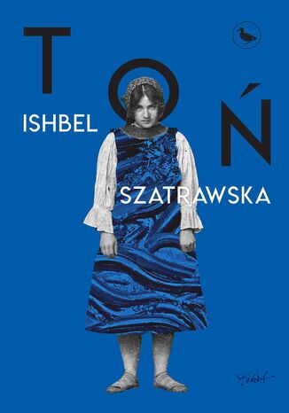 Toń Ishbel Szatrawska - okladka książki