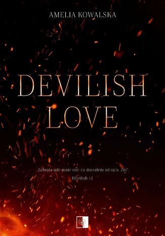 Devilish Love Opracowanie zbiorowe - okladka książki