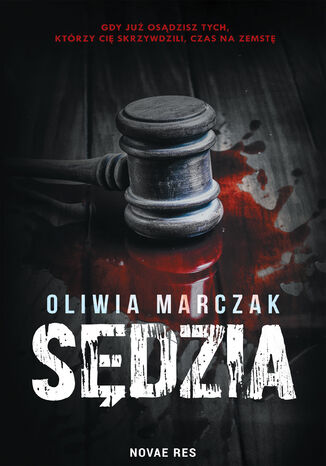 Sędzia Oliwia Marczak - okladka książki