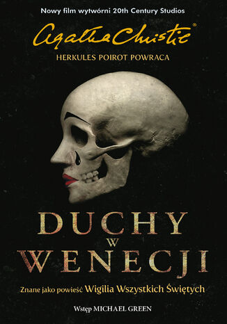 Duchy w Wenecji Agatha Christie - okladka książki