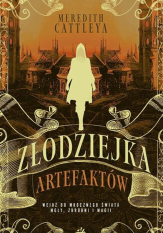 Złodziejka artefaktów Meredith Cattleya - okladka książki