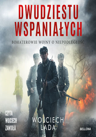 Dwudziestu wspaniałych Wojciech Lada - okladka książki