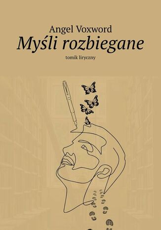 Myśli rozbiegane Angel Voxword - okladka książki