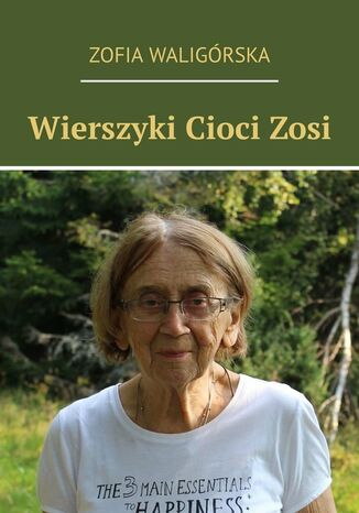 Wierszyki Cioci Zosi Zofia Waligórska - okladka książki