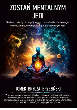 Zostań Mentalnym Jedi Tomek Brzoza Brzeziński - okladka książki