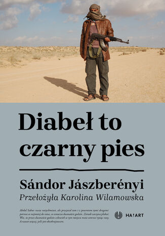 Diabeł to czarny pies Sándor Jászberényi - okladka książki