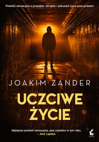 Uczciwe życie Joakim Zander - okladka książki