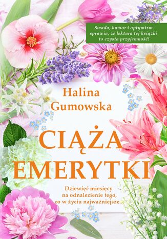 Ciąża emerytki Halina Gumowska - okladka książki