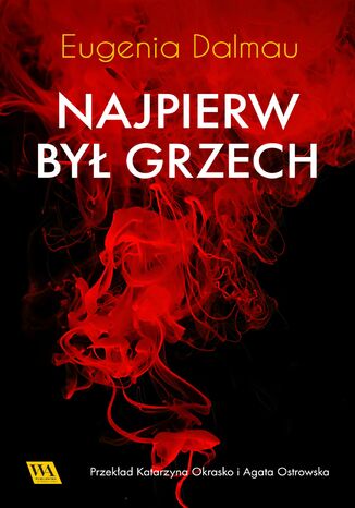 Najpierw był grzech Eugenia Dalmau - okladka książki