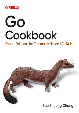 Go Cookbook Sau Sheong Chang - okladka książki