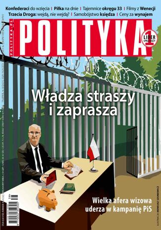 Polityka nr 38/2023 Opracowanie zbiorowe - okladka książki