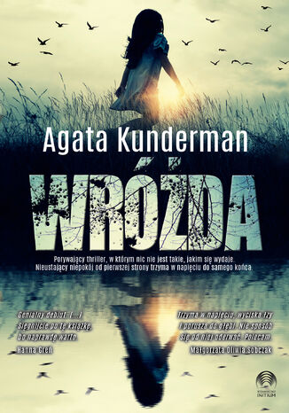 Wróżda Agata Kunderman - okladka książki