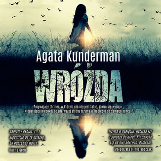 Wróżda Agata Kunderman - audiobook MP3