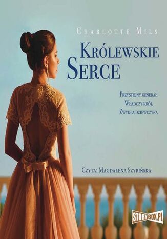 Królewskie Serce Charlotte Mils - okladka książki