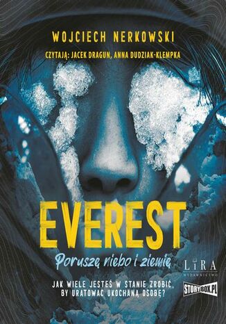 Everest. Poruszę niebo i ziemię Wojciech Nerkowski - okladka książki