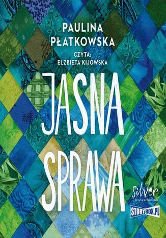 Jasna sprawa Paulina Płatkowska - okladka książki