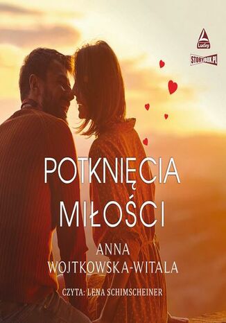 Potknięcia miłości Anna Wojtkowska-Witala - okladka książki